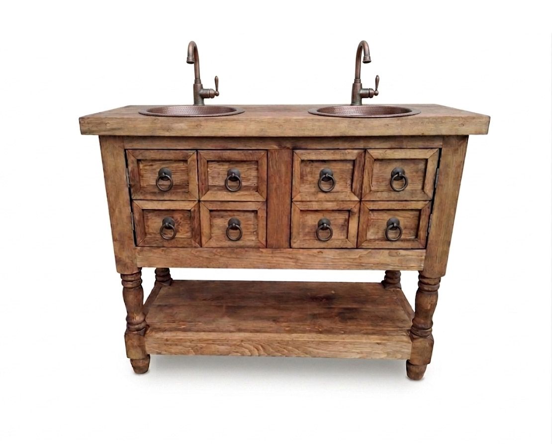 Sedona Rustic Bathroom Vanity