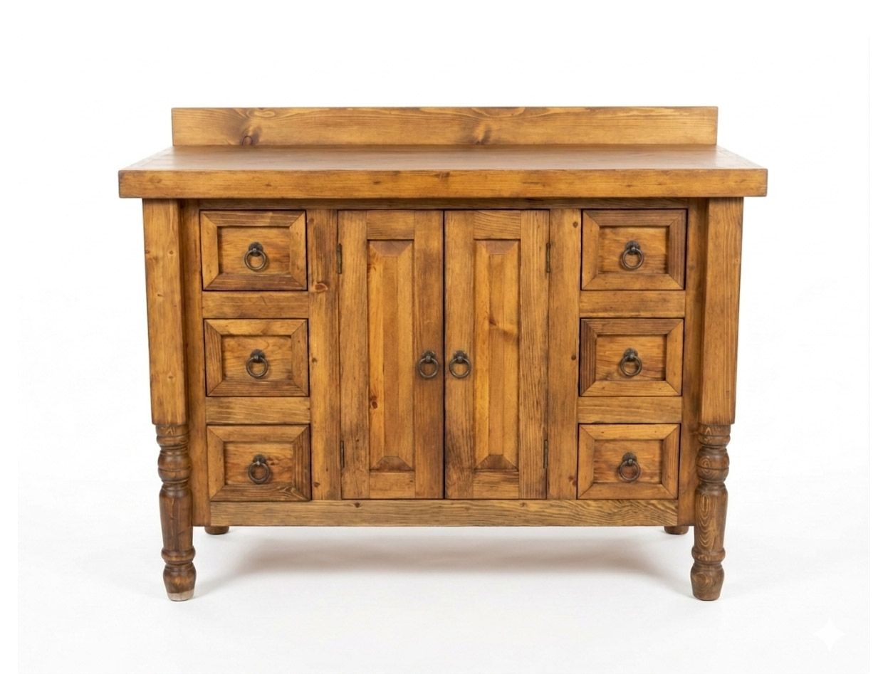 Cortez Rustic Bathroom Vanity