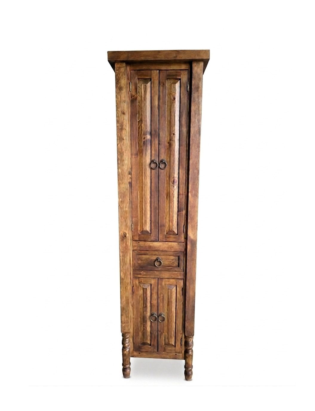 Cortez Rustic Linen Cabinet