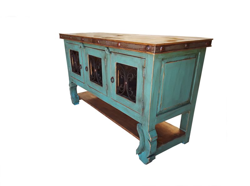 Esteban Rustic Bathroom Vanity