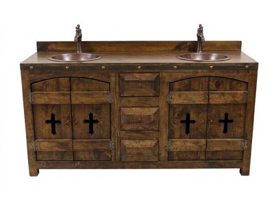Templar Crusaders Double Sink Vanity