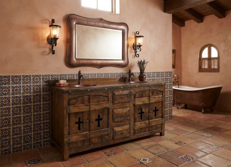 Templar Crusaders Double Sink Vanity