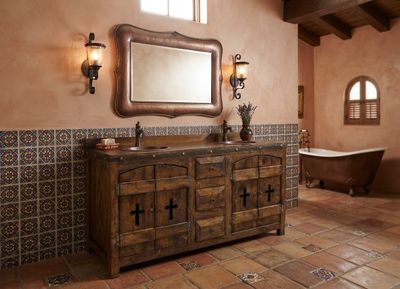Templar Crusaders Double Sink Vanity