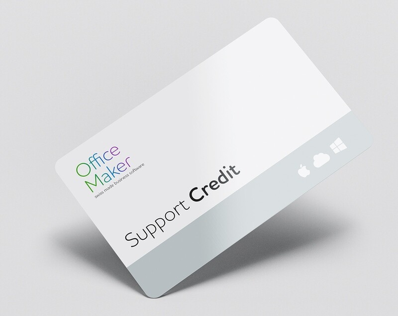 Crédit support