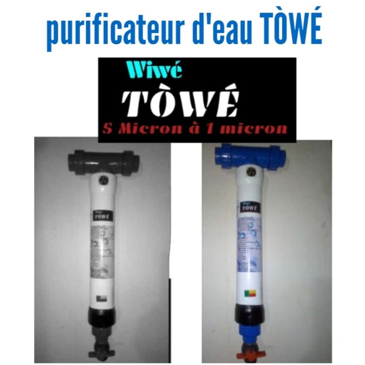 Filtre à eau autonettoyant TÒWÉ