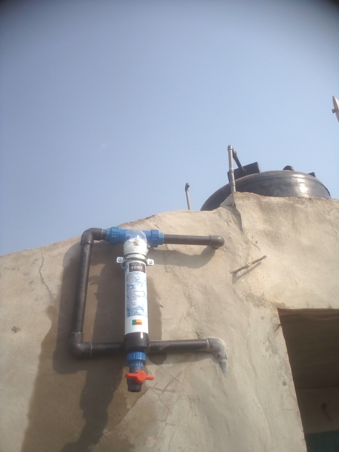 Purificateur d&#39;eau autonettoyant WiWEE