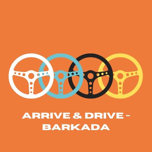 ARRIVE &amp; DRIVE PROGRAM - Barkada Package