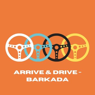 ARRIVE &amp; DRIVE PROGRAM - Barkada Package