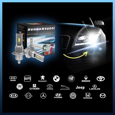 KIT LED - FIBRA OTTICA -ACCESSORI-RICAMBI-CENTRALINE MOTORE