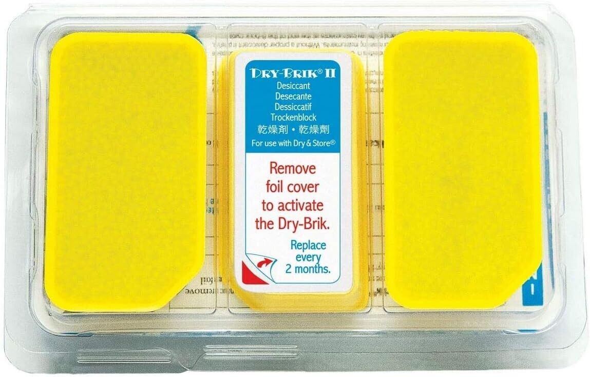 Dry-Brik II / Dry Brik 2 - Trockenmittel - 3er-Pack