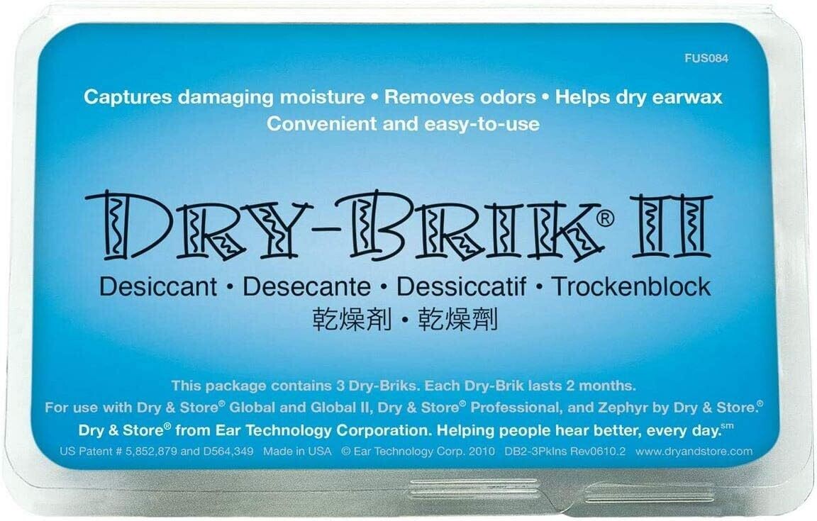 Dry-Brik II / Dry Brik 2 - Trockenmittel - 3er-Pack