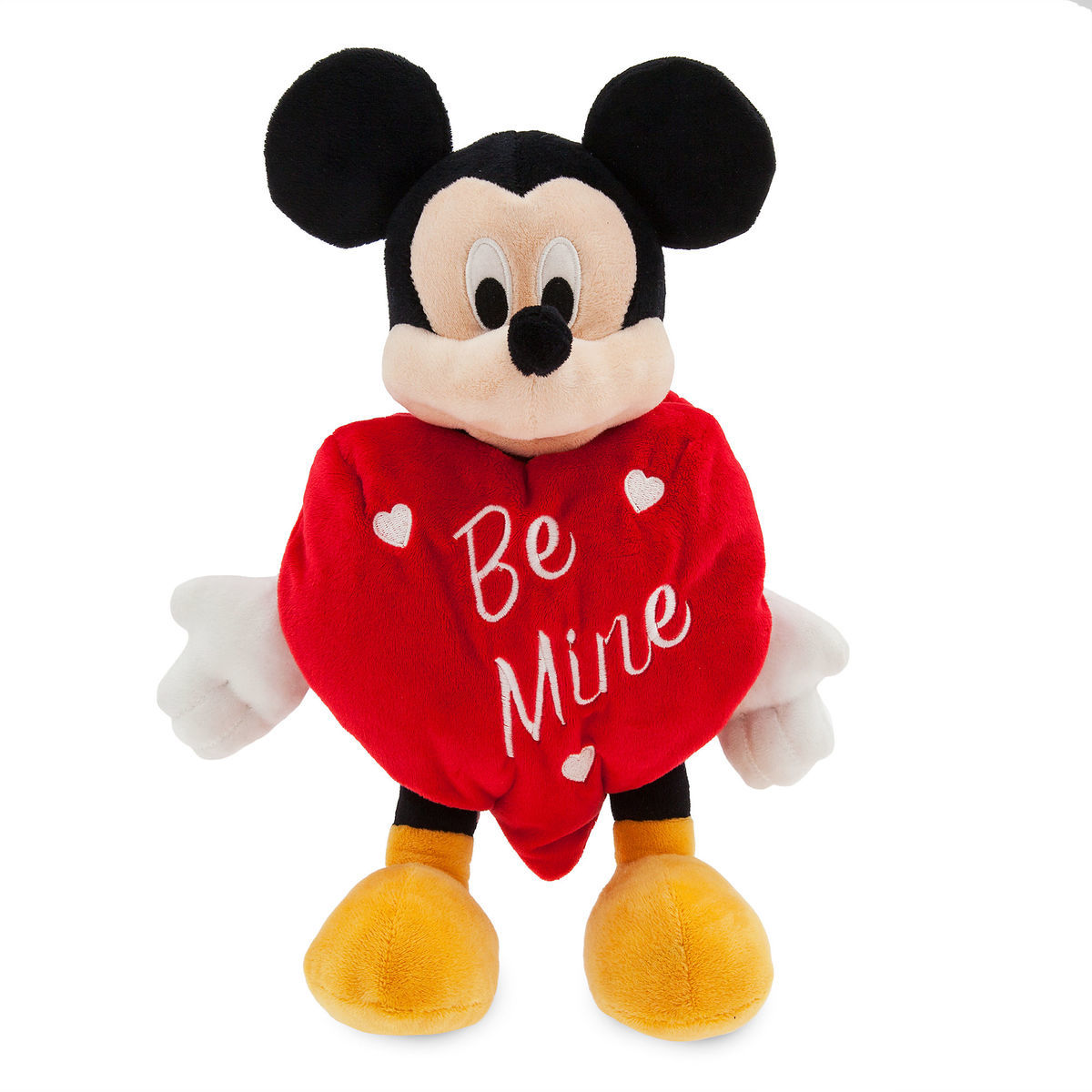 Peluche Mickey Minnie Amor