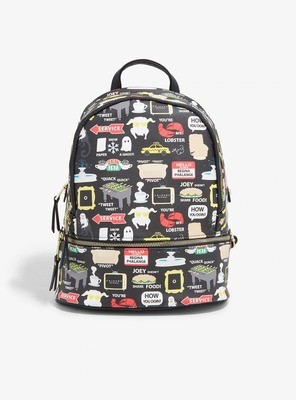 Bolsa Mochila Friends A00