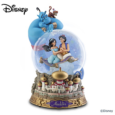 Esfera Musical Aladdin