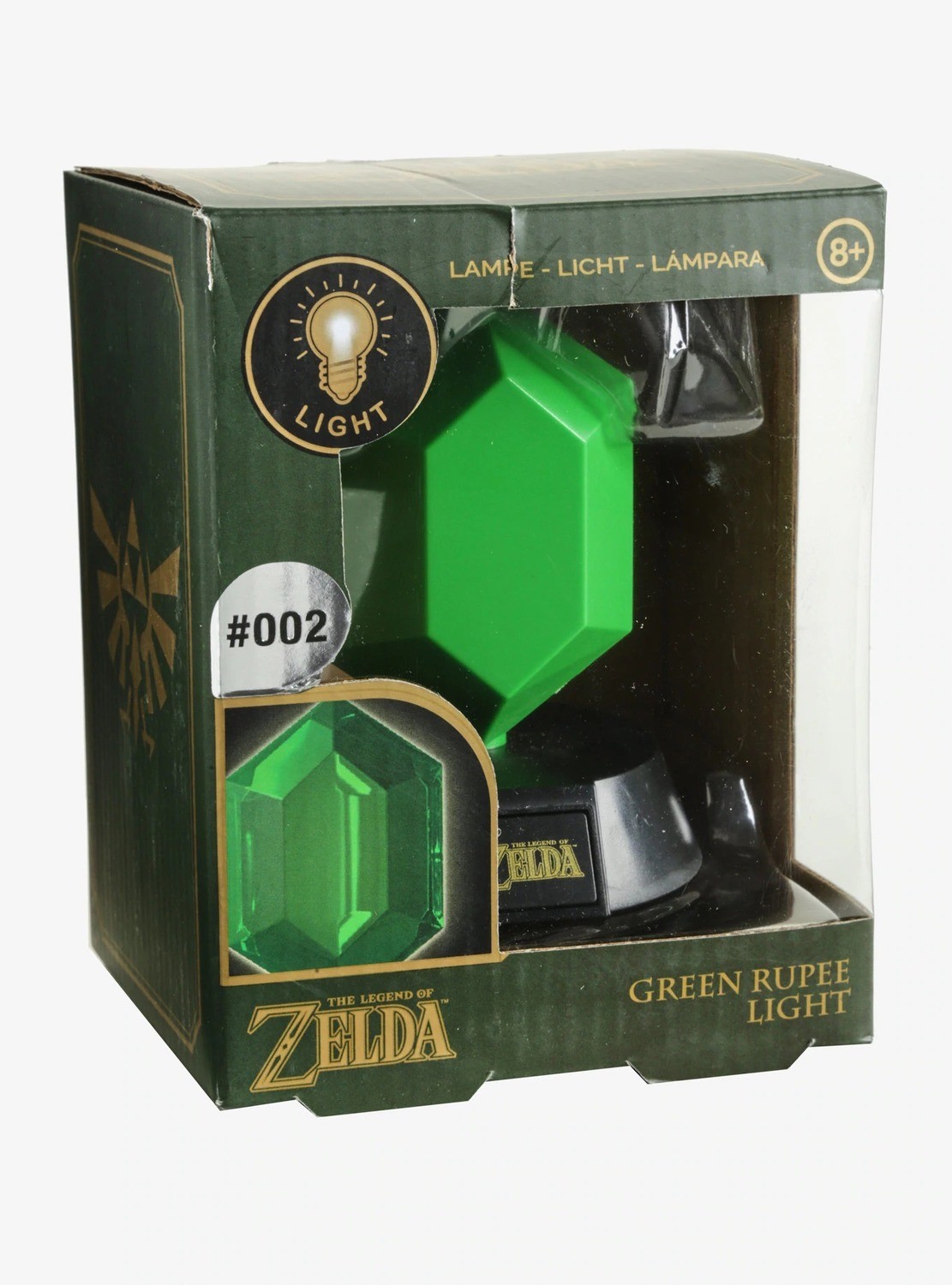 Lampara Verde Zelda