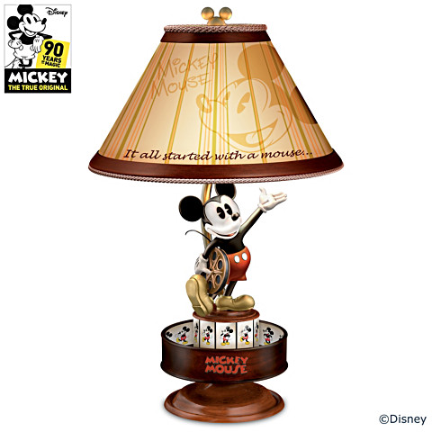 Lampara Mickey Clasica