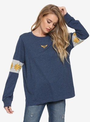 Sudadera Capitan Marvel