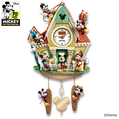 Reloj de Pared Mickey Mouse Aniversario