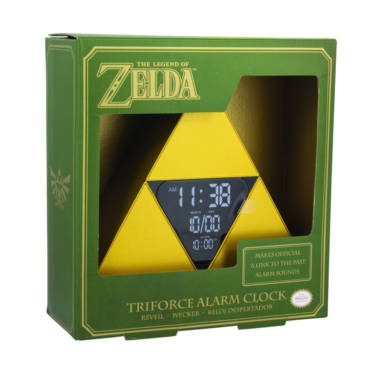 Reloj The Legend Of Zelda Trifuerza