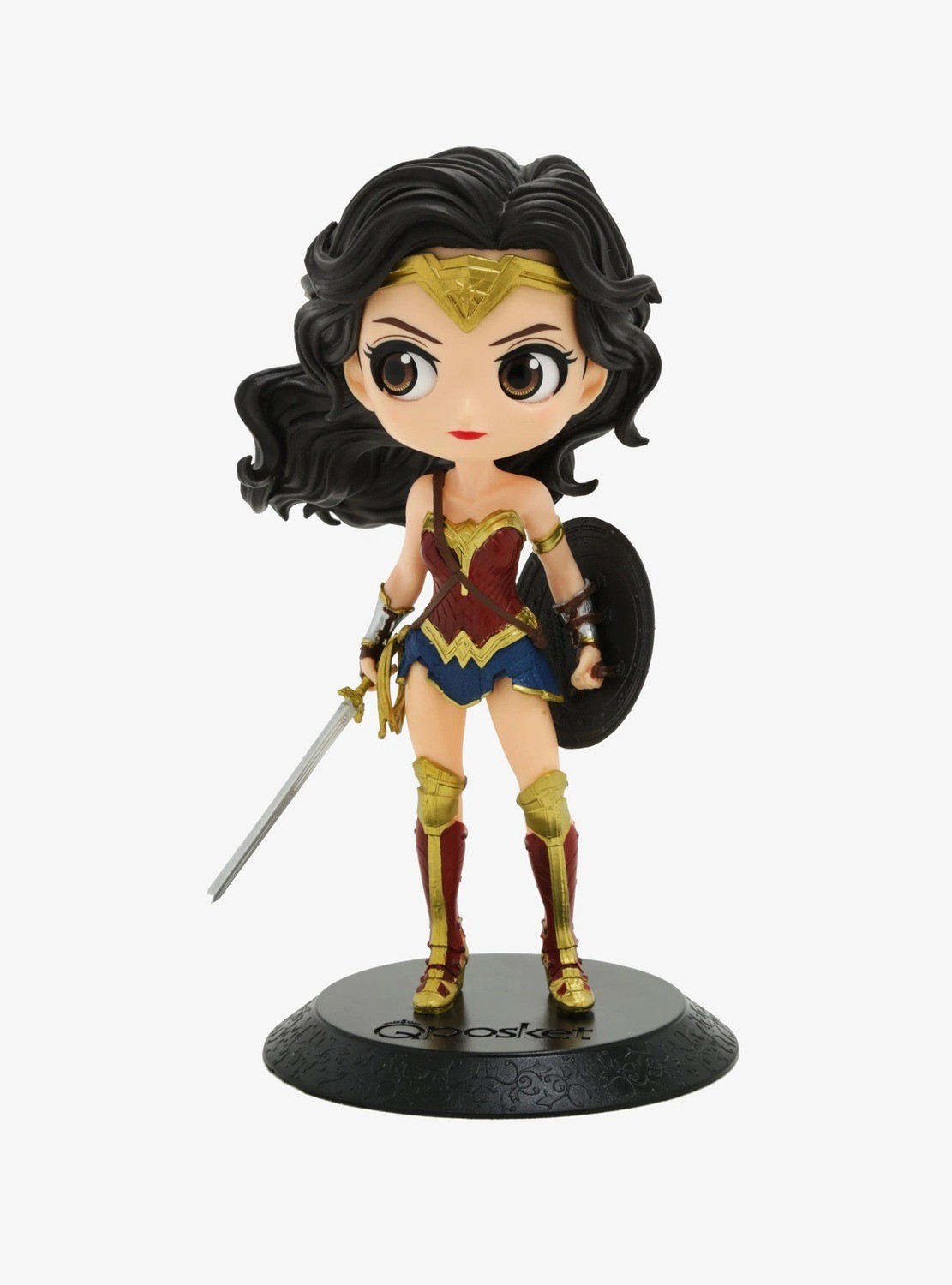Figurita Wonder Woman Kawaii
