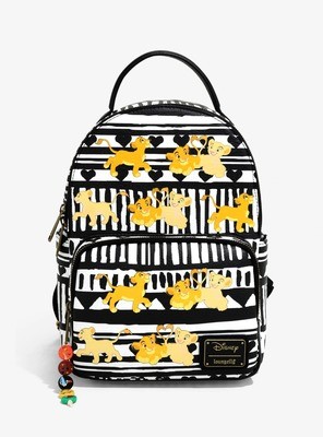 Bolsa Mochila Rey Leon Simba Nala