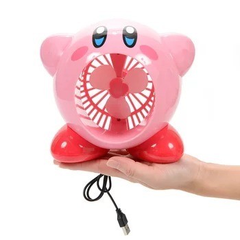 Mini Ventilador Kirby