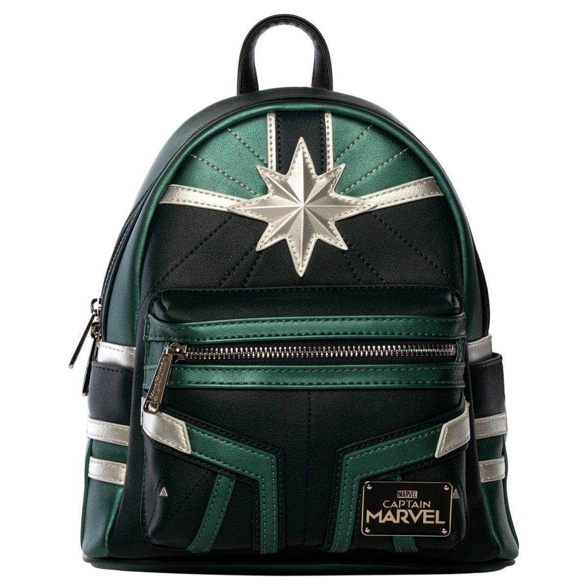 Bolsa Mochila Capitan Marvel Verde