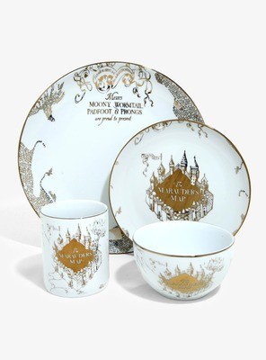 Set Cocina Harry Potter Mapa