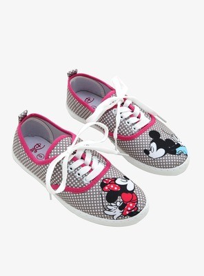 Tennis Mickey Minnie Amor Beso