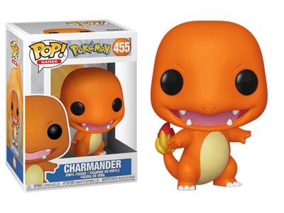 Figura POP 455 CHARMANDER