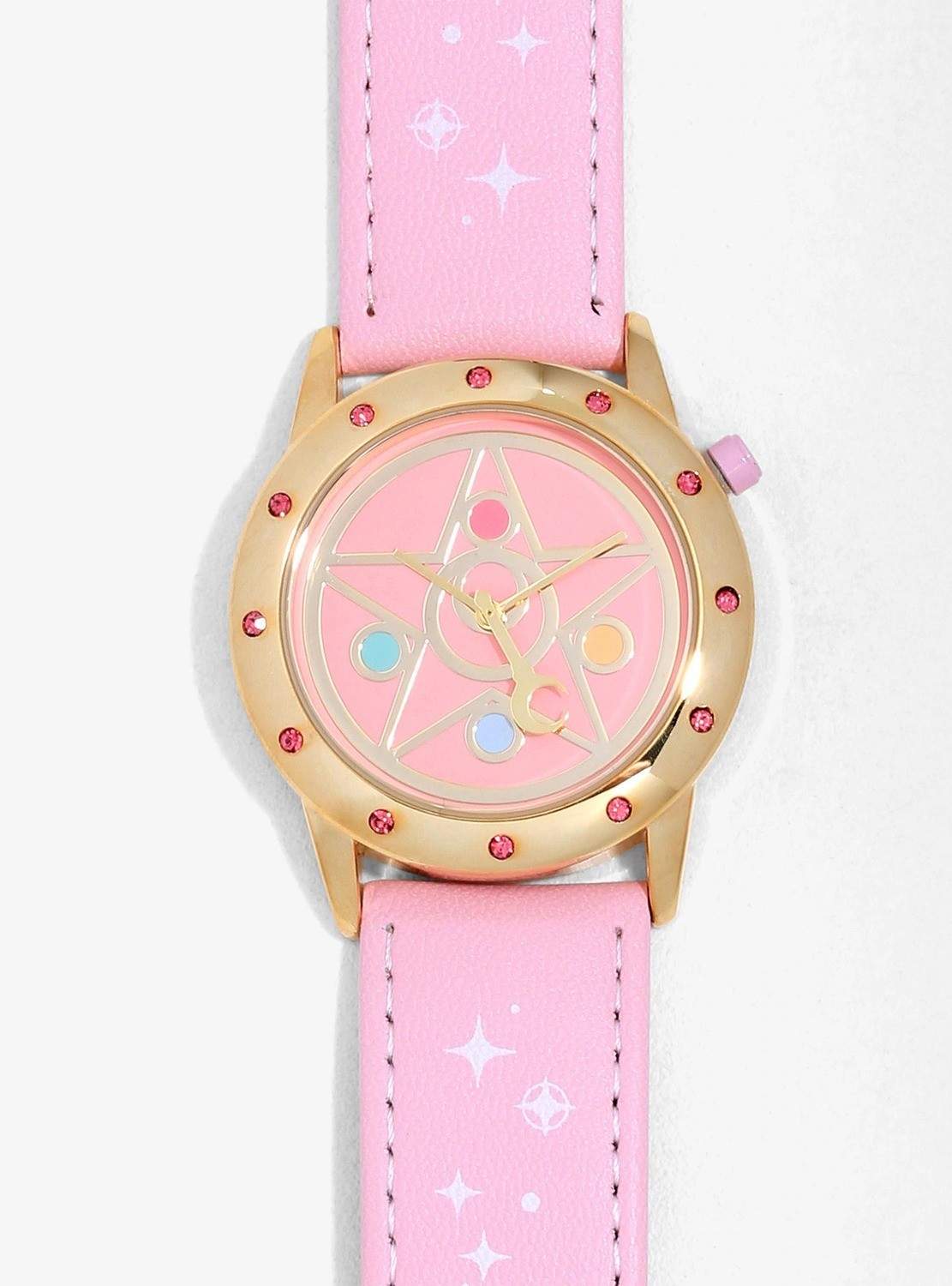 Reloj Sailor Moon Rosa