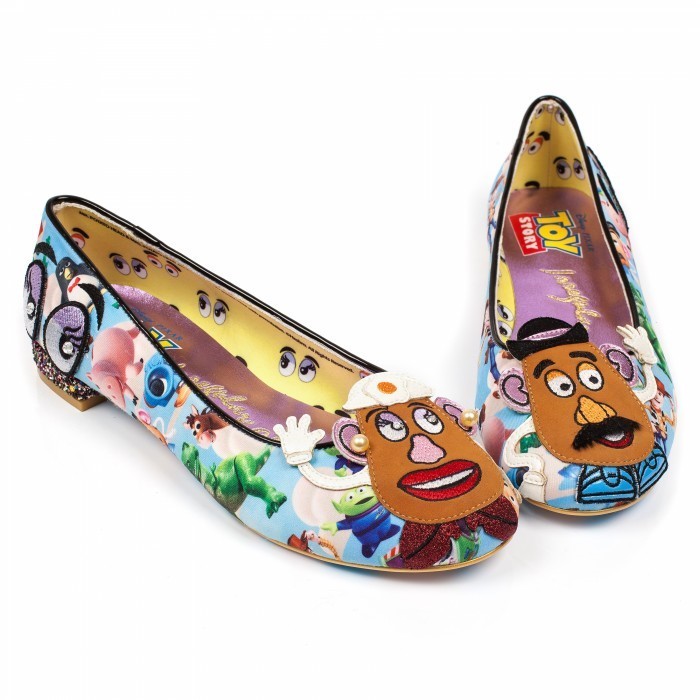 Zapatos Toy Story Cara de Papa
