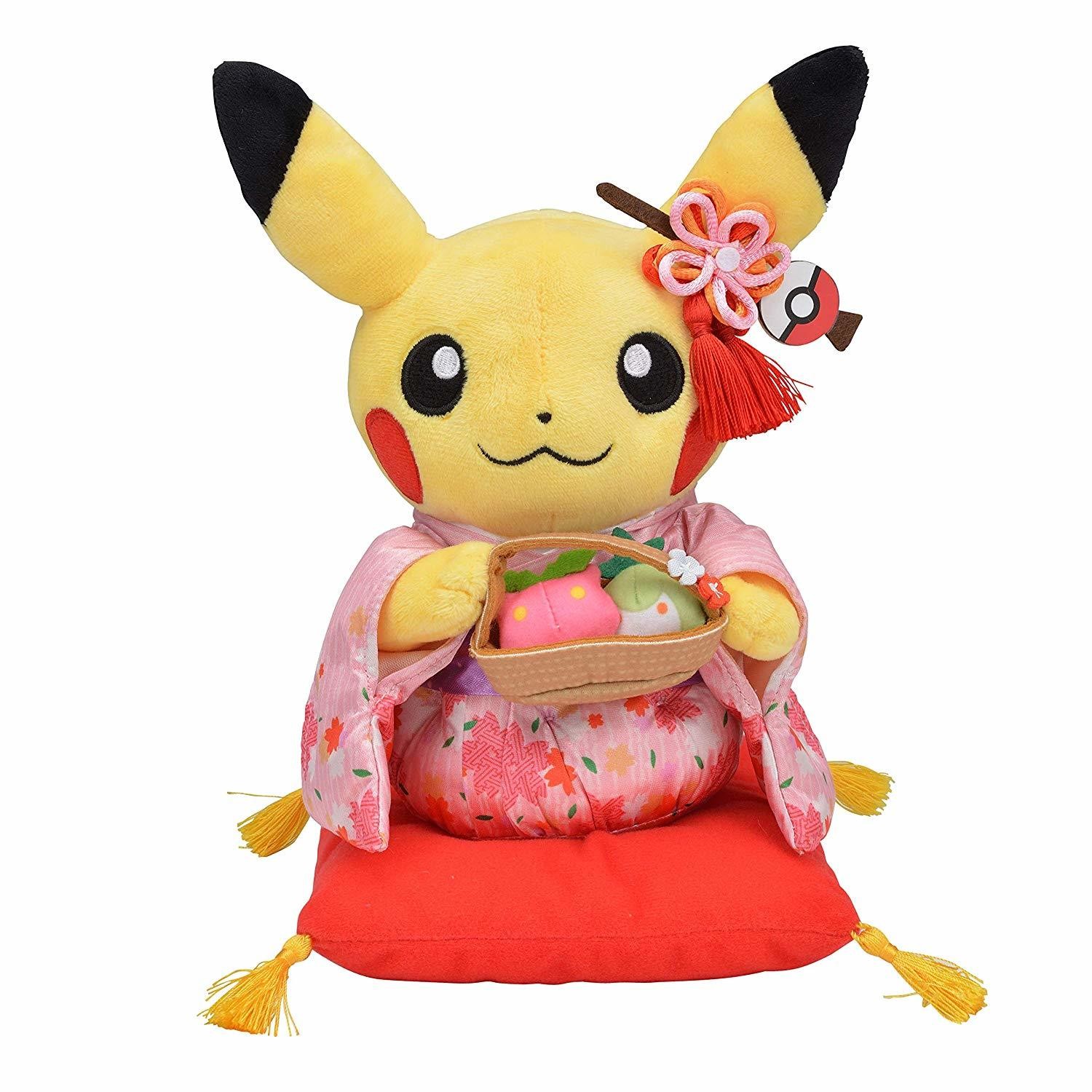 Peluche Pikachu Japon 2019