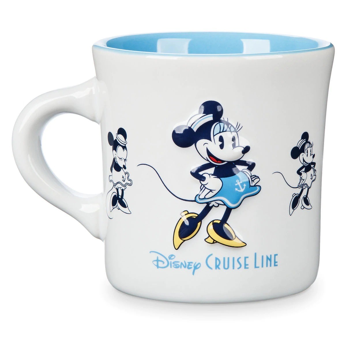 Taza Minnie Mouse Barco
