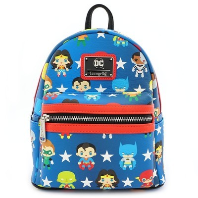 Bolsa Mochila Liga de la Justicia