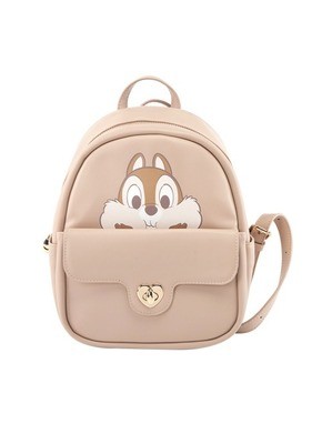 Mochila Chip y Dale Cafe