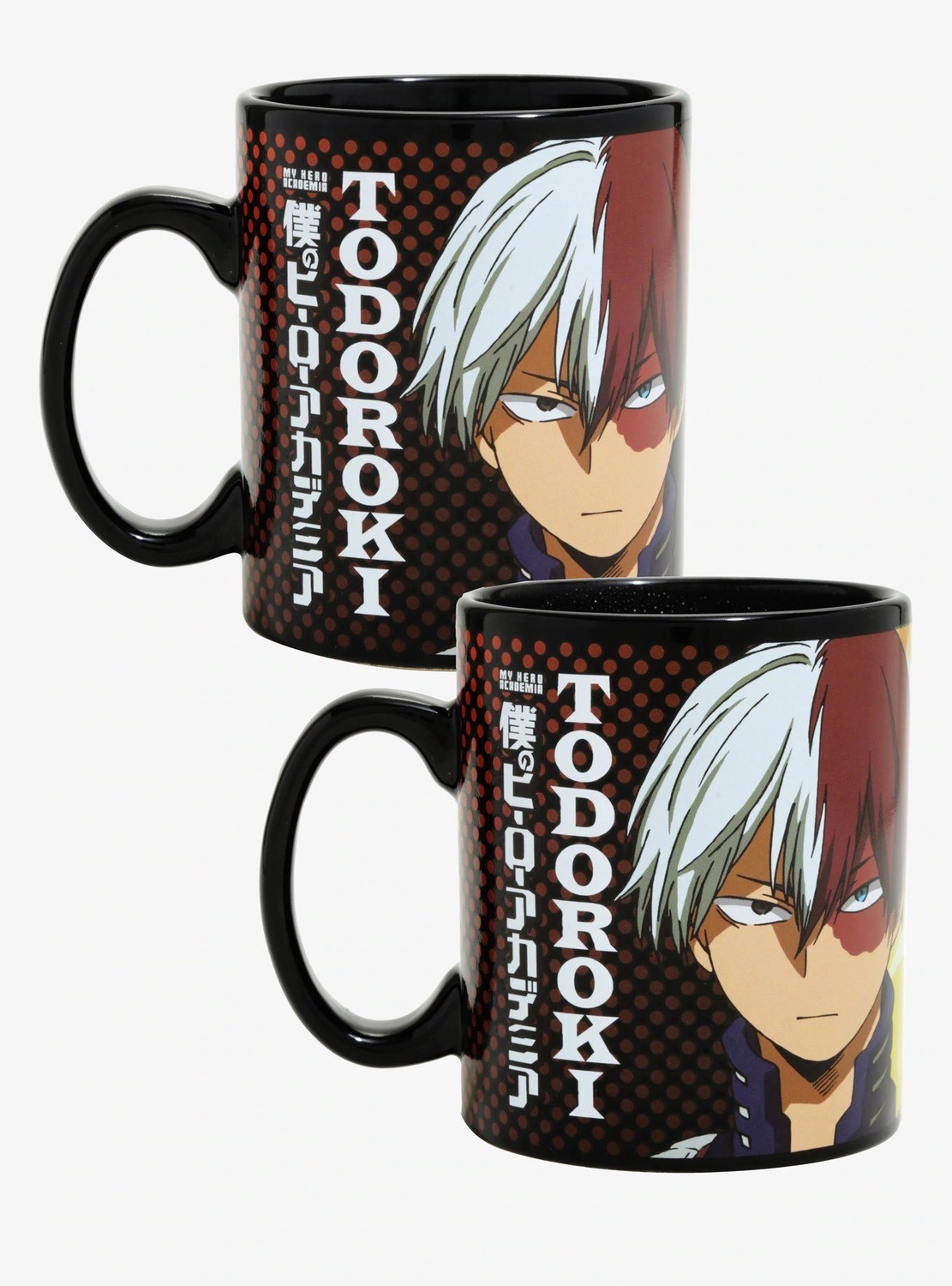 Taza Cambia de Color My Hero Academia