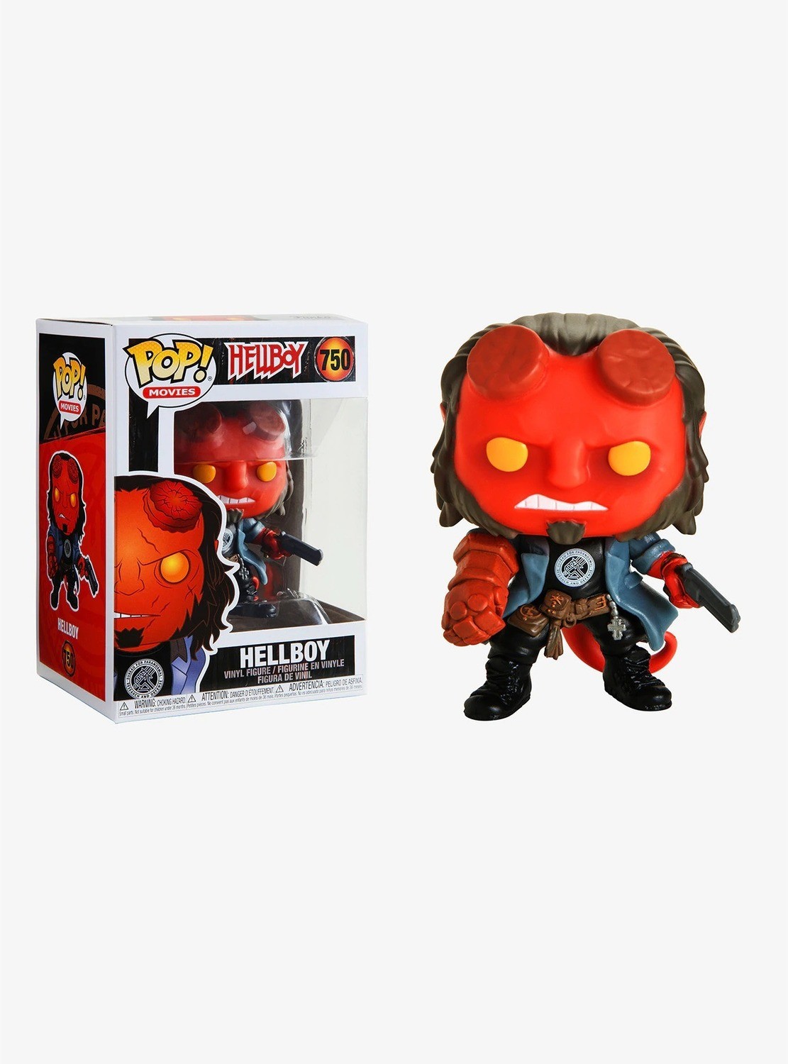 Figura POP Hellboy 750