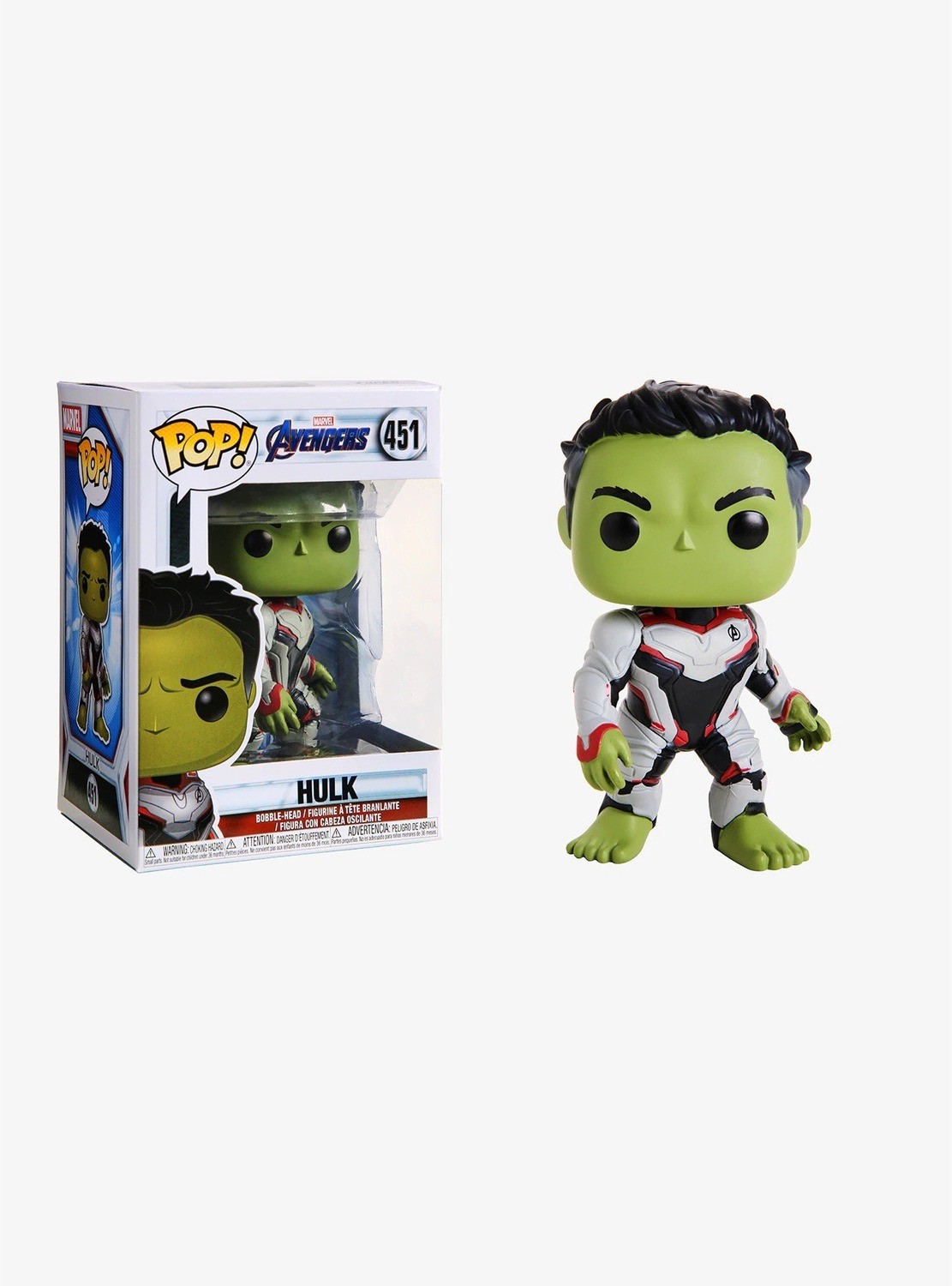 Figura POP 451 Hulk