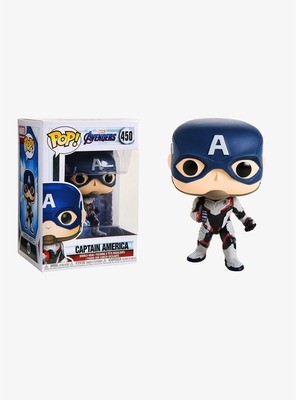 Figura POP 450 Capitan America