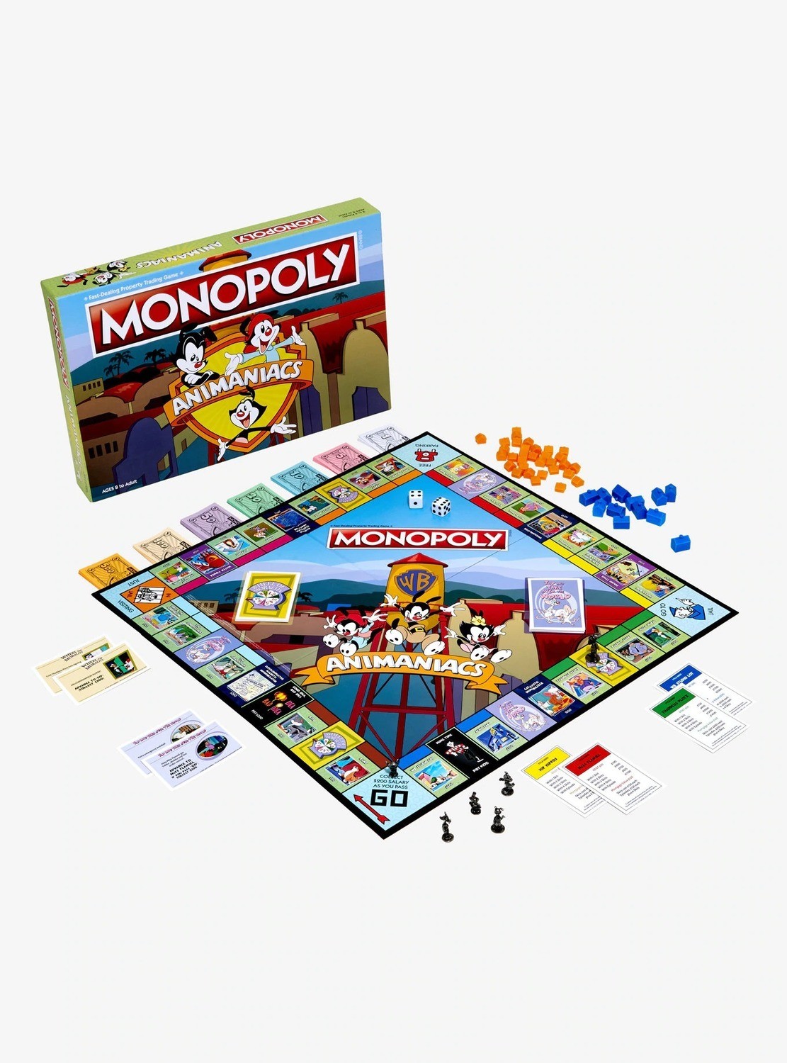 Monopoly Animaniacs