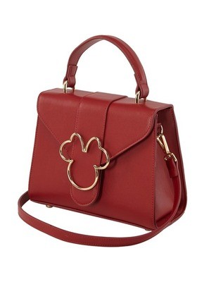 Bolsa Mickey Negra Roja Aniversario