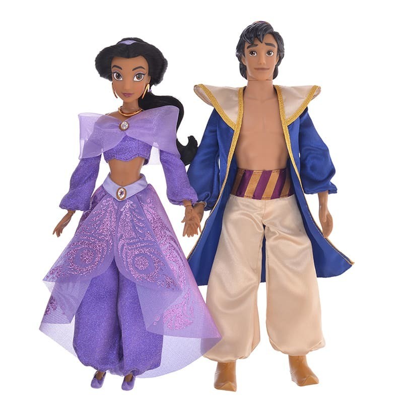 Muñeca Aladin y Jasmine Limitados