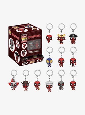 Llaveritos POP Marvel DeadPool