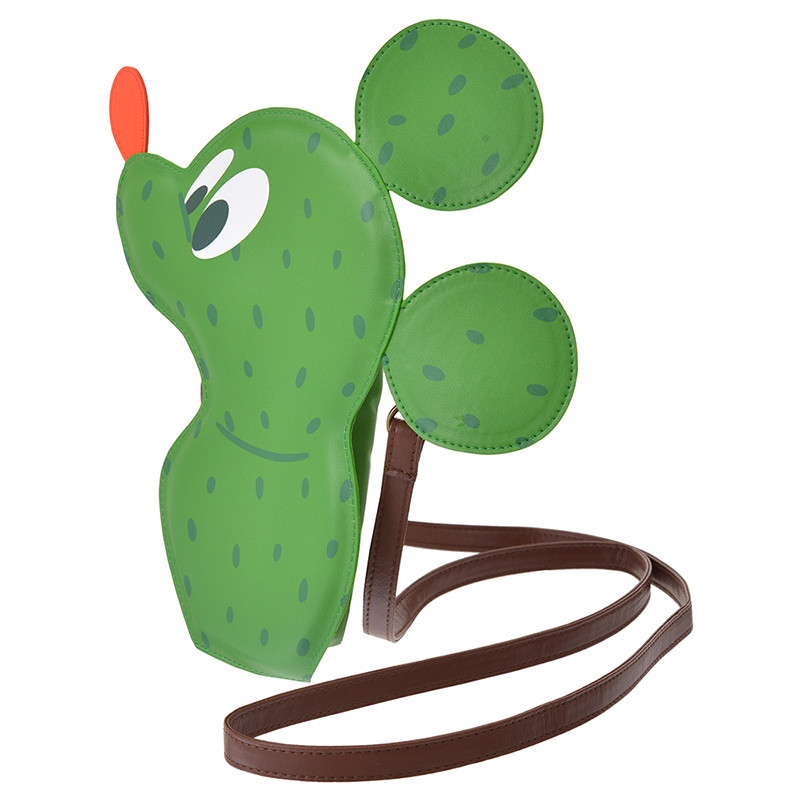 Bolsa Mickey Verde Nopal
