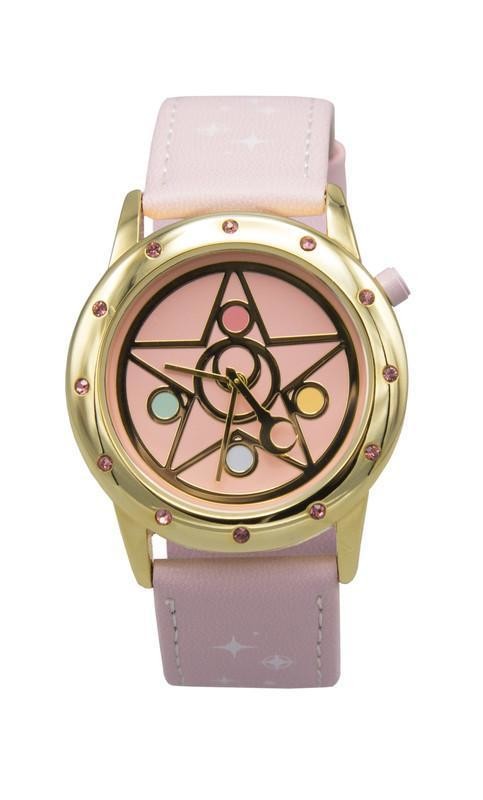Reloj Sailor Moon Rosa Crystal