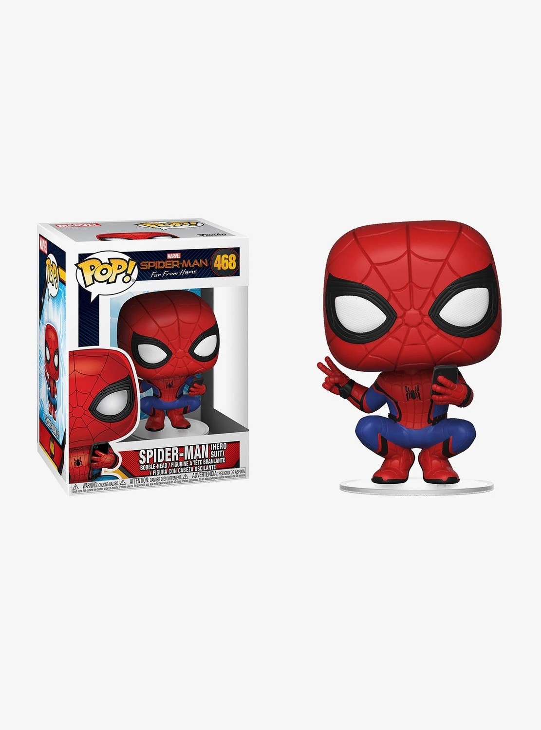 Figura POP Spider Man 468