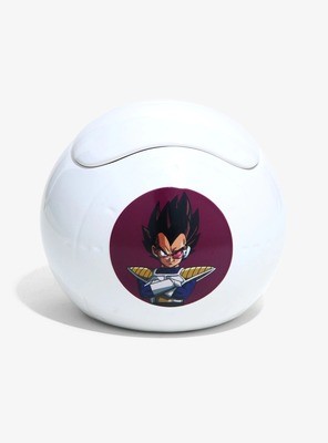 Taza Dragon Ball Vegeta Cambia Color