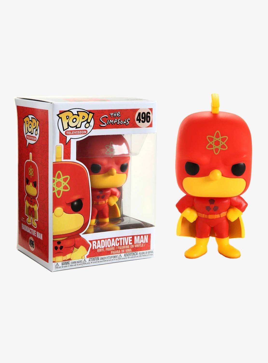 Figura POP Simpsons Radioactive Man