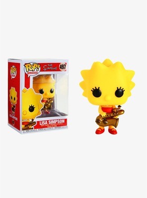 Figura POP Lisa Simpson